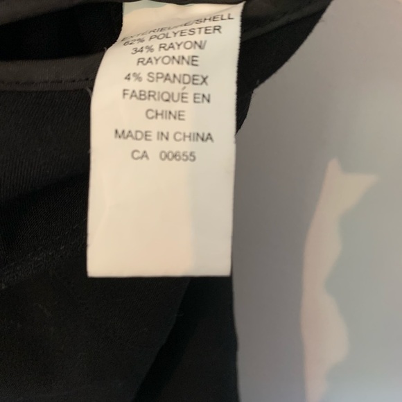 Smart Set black size 11 skirt. B5 - Picture 5 of 6